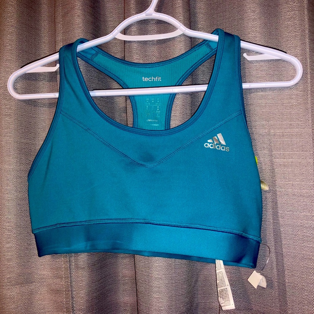 Adidas Techfit sports bra